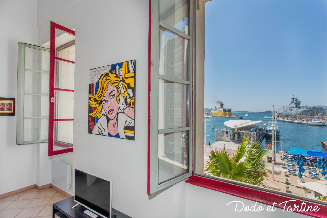 Апартаменти Awesome Flat With Sea View - Dodo Et Tartine Тулон Екстер'єр фото