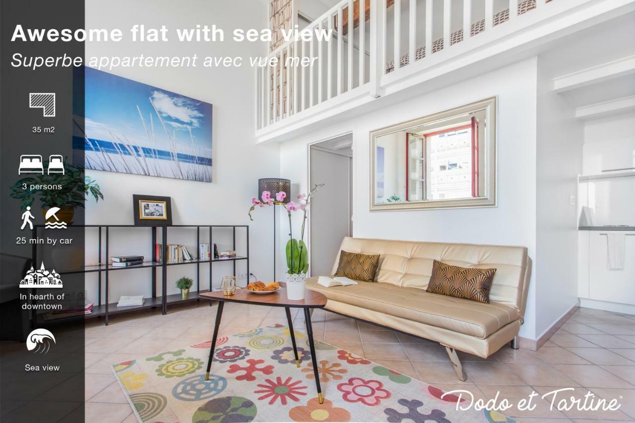 Апартаменти Awesome Flat With Sea View - Dodo Et Tartine Тулон Екстер'єр фото