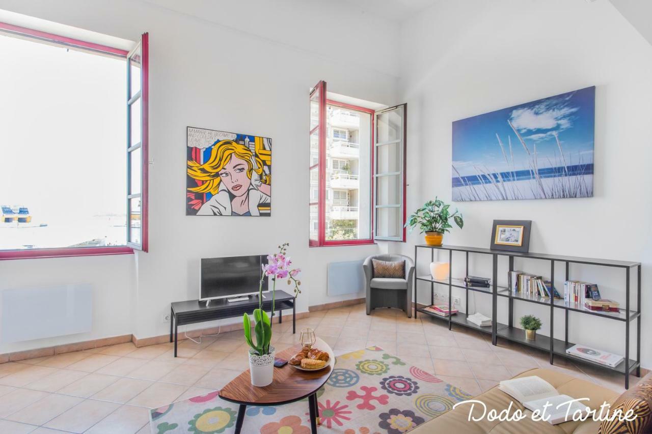 Апартаменти Awesome Flat With Sea View - Dodo Et Tartine Тулон Екстер'єр фото